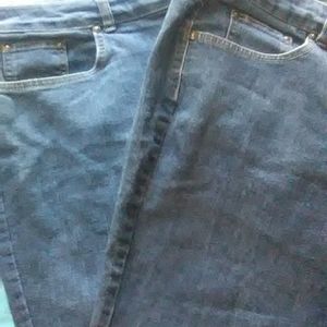 2 Pair JMS Jeans for Women